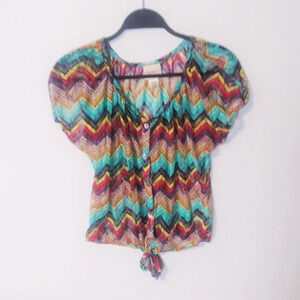 Self Esteem Lace Top Med‎